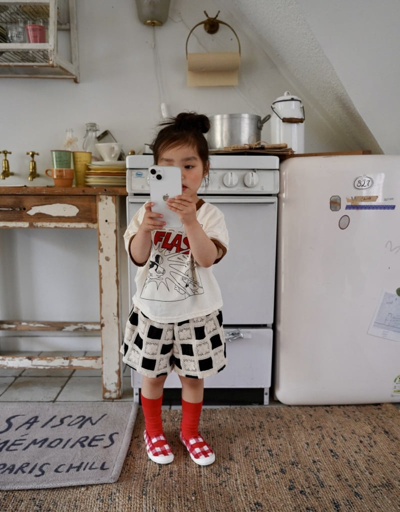 Ramijini - Korean Children Fashion - #minifashionista - Square Dream Pants - 10