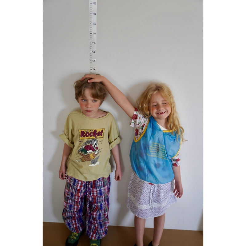 Ramijini - Korean Children Fashion - #minifashionista - Rocket Tee - 6