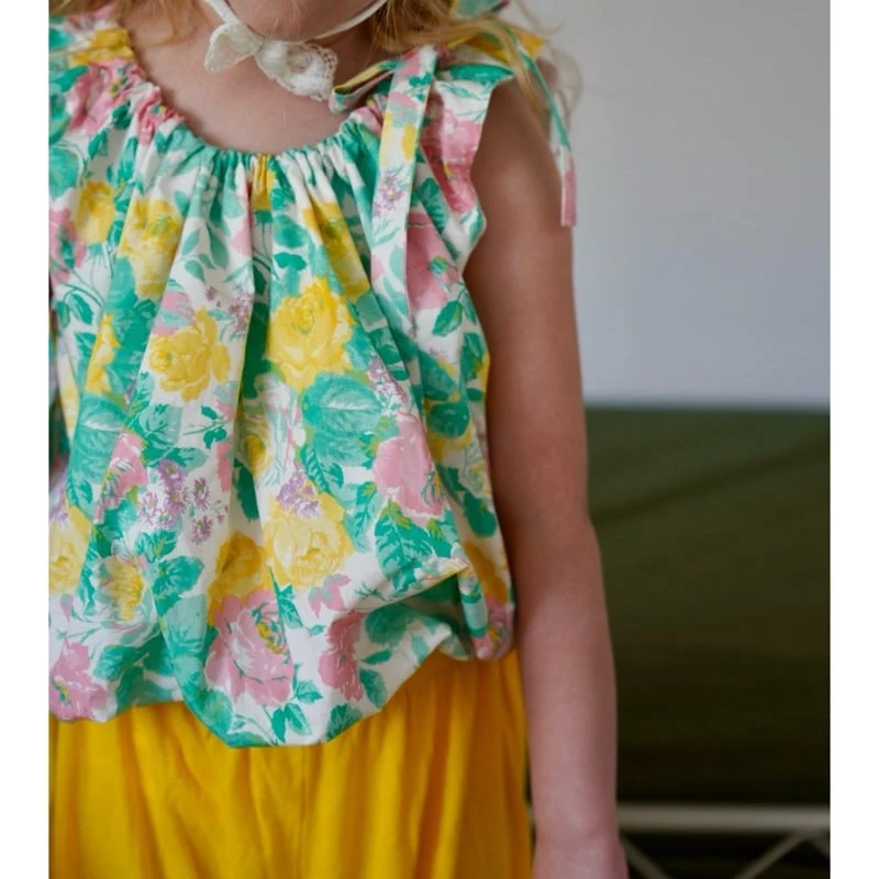 Ramijini - Korean Children Fashion - #prettylittlegirls - Tiffany Blouse - 2