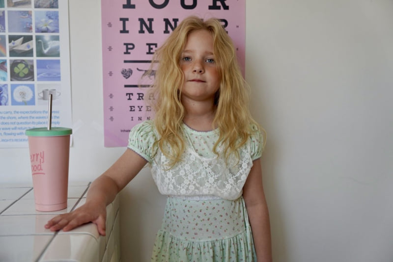 Ramijini - Korean Children Fashion - #prettylittlegirls - Ribbon Tie One-piece - 11