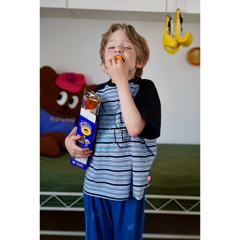 Ramijini - Korean Children Fashion - #prettylittlegirls - 28 Stripe Tee - 12