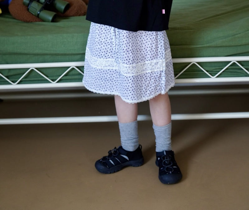 Ramijini - Korean Children Fashion - #prettylittlegirls - Veranda Skirt - 10