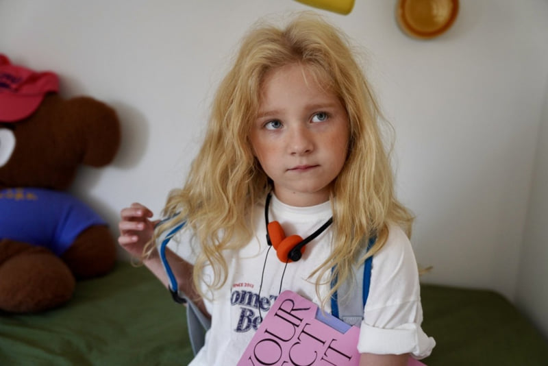 Ramijini - Korean Children Fashion - #prettylittlegirls - Margaret Skirt Pants - 8