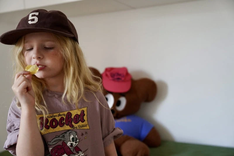 Ramijini - Korean Children Fashion - #prettylittlegirls - Rocket Tee - 7