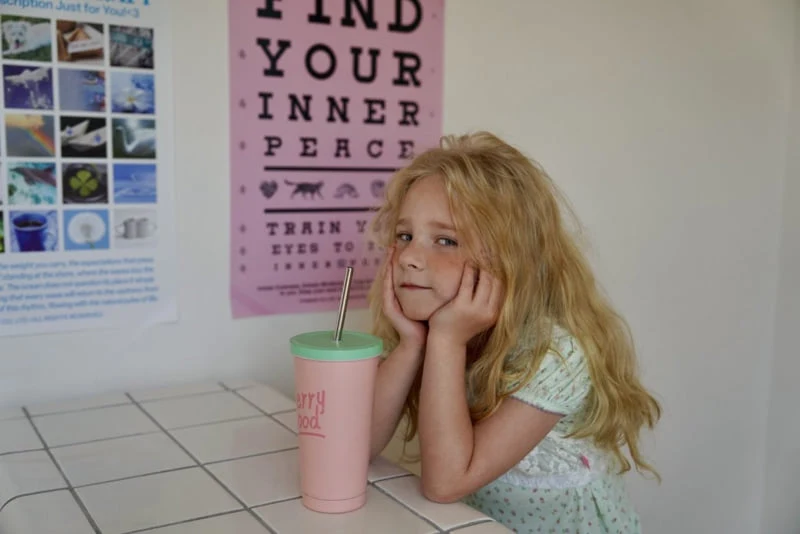 Ramijini - Korean Children Fashion - #stylishchildhood - Nach Lace Top - 7