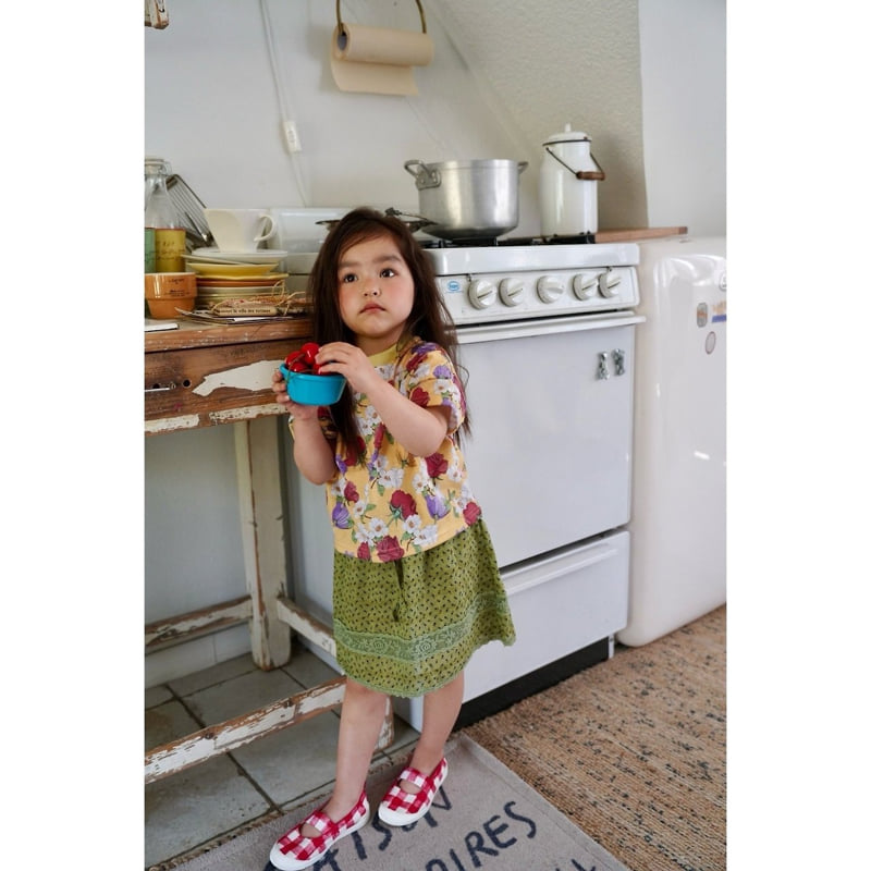 Ramijini - Korean Children Fashion - #stylishchildhood - Atelier Tee - 6