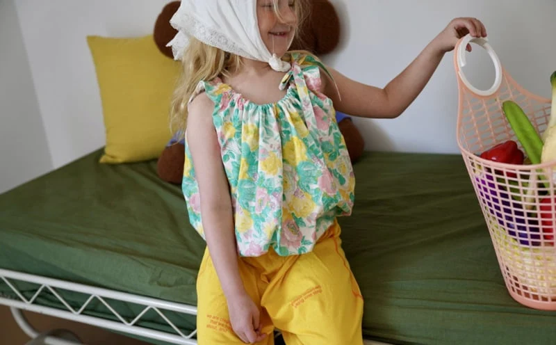 Ramijini - Korean Children Fashion - #stylishchildhood - Tiffany Blouse - 5