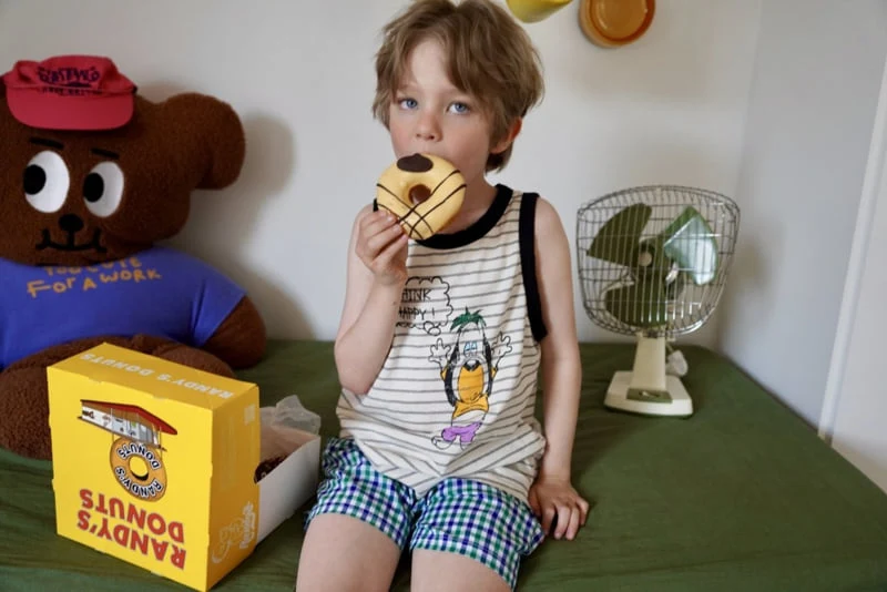 Ramijini - Korean Children Fashion - #stylishchildhood - Low Key Pants - 12