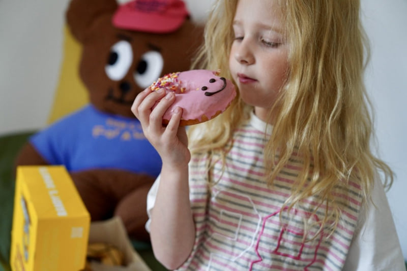 Ramijini - Korean Children Fashion - #stylishchildhood - Margaret Skirt Pants - 11