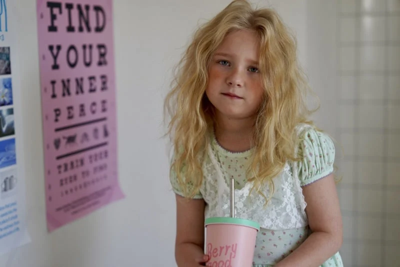 Ramijini - Korean Children Fashion - #todddlerfashion - Nach Lace Top - 5