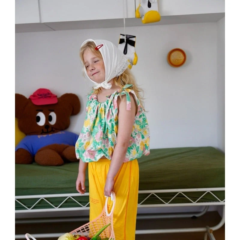 Ramijini - Korean Children Fashion - #todddlerfashion - Tiffany Blouse - 3