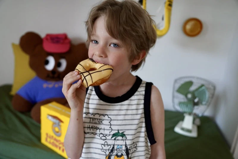 Ramijini - Korean Children Fashion - #todddlerfashion - Low Key Pants - 10