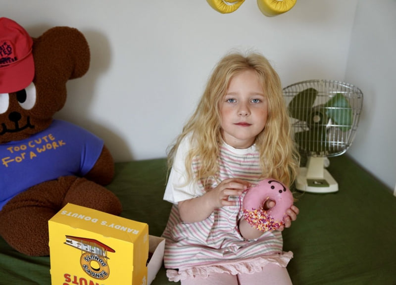 Ramijini - Korean Children Fashion - #todddlerfashion - Margaret Skirt Pants - 9