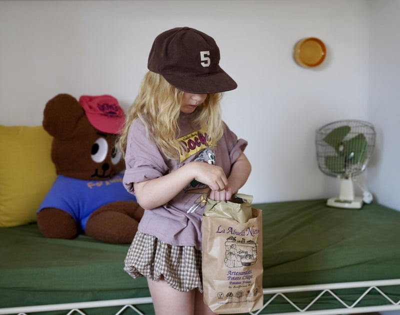 Ramijini - Korean Children Fashion - #todddlerfashion - Rocket Tee - 8