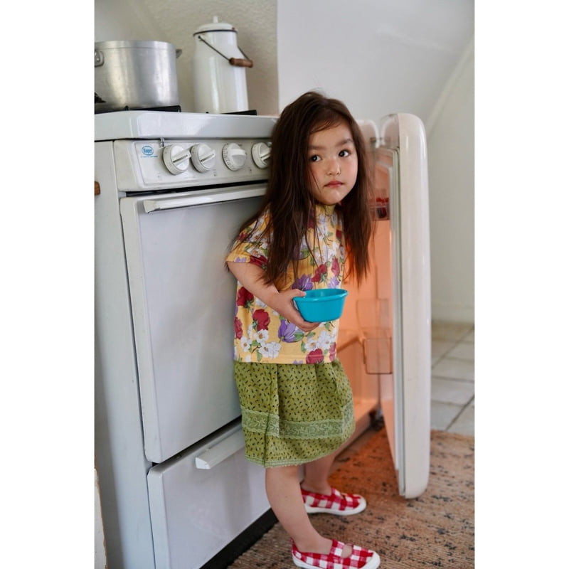 Ramijini - Korean Children Fashion - #toddlerclothing - Atelier Tee - 5