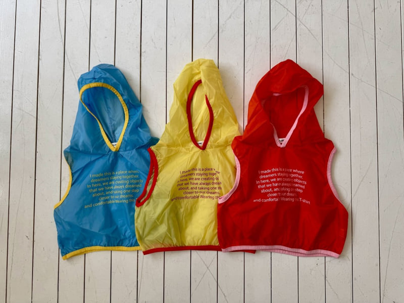 Ramijini - Korean Children Fashion - #toddlerclothing - Three Point Hoodie