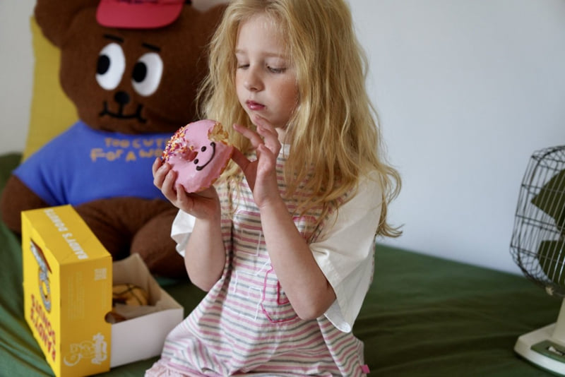 Ramijini - Korean Children Fashion - #toddlerclothing - Margaret Skirt Pants - 10