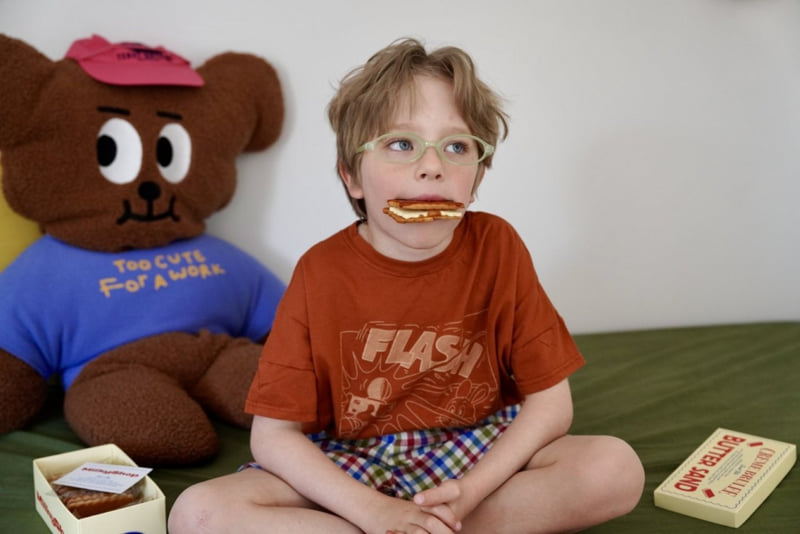 Ramijini - Korean Children Fashion - #toddlerclothing - Flash Tee - 8