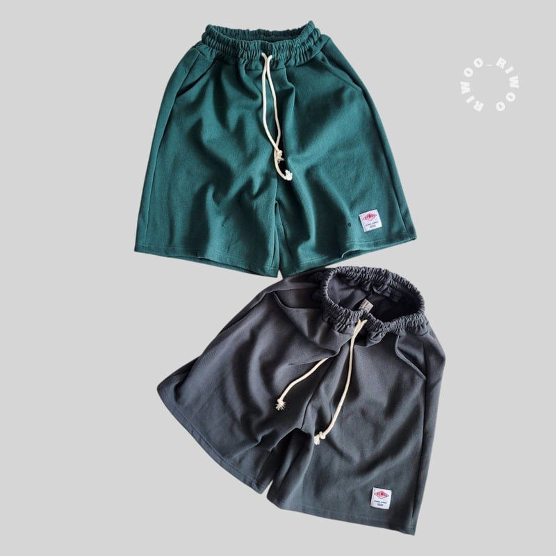 Riwoo Riwoo - Korean Children Fashion - #Kfashion4kids - Giant PK Bermuda Pants