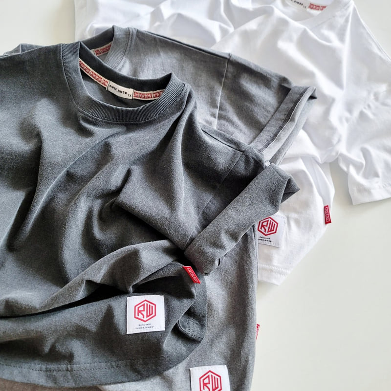 Riwoo Riwoo - Korean Children Fashion - #Kfashion4kids - Riu Pigment Patch Short Sleeve Tee - 6