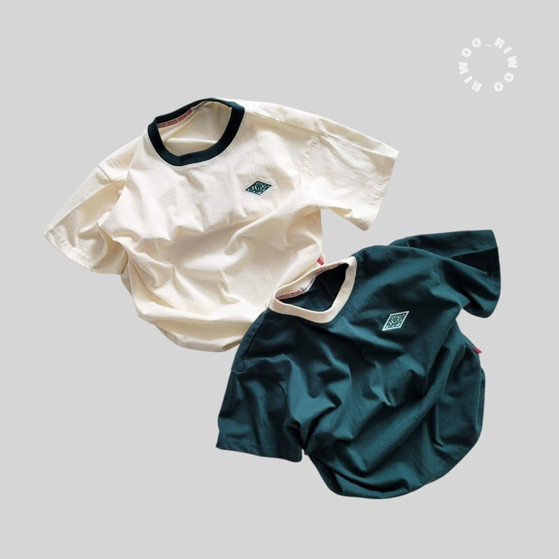 Riwoo Riwoo - Korean Children Fashion - #Kfashion4kids - Riu Green Label Short Sleeve Tee - 11