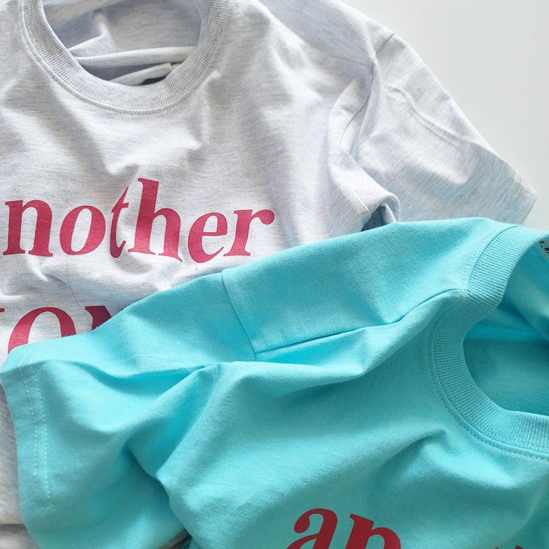 Riwoo Riwoo - Korean Children Fashion - #Kfashion4kids - Another Monday Short Sleeve Tee - 12