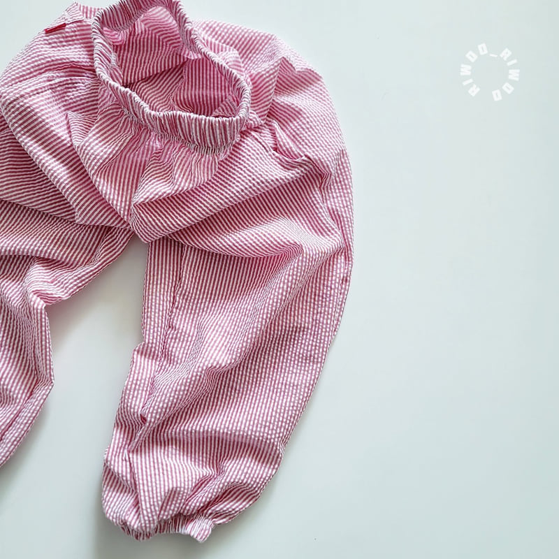 Riwoo Riwoo - Korean Children Fashion - #Kfashion4kids - Summer Harem Jogger Pants - 7