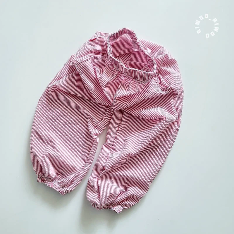 Riwoo Riwoo - Korean Children Fashion - #Kfashion4kids - Summer Harem Jogger Pants - 6