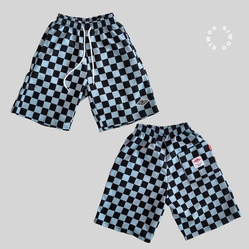 Riwoo Riwoo - Korean Children Fashion - #Kfashion4kids - Unique Half Pants - 3