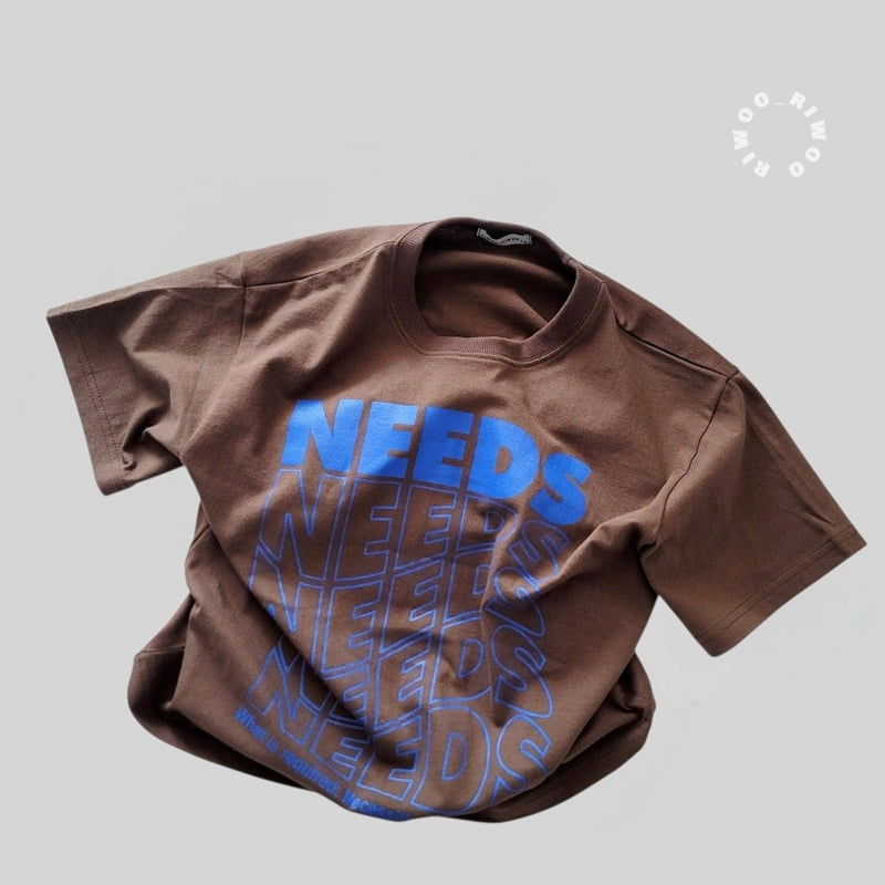 Riwoo Riwoo - Korean Children Fashion - #Kfashion4kids - Need Short Sleeve Tee - 9