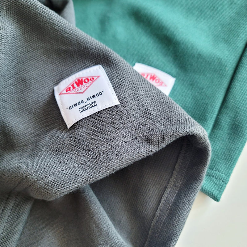 Riwoo Riwoo - Korean Children Fashion - #childofig - Giant PK Bermuda Pants - 8