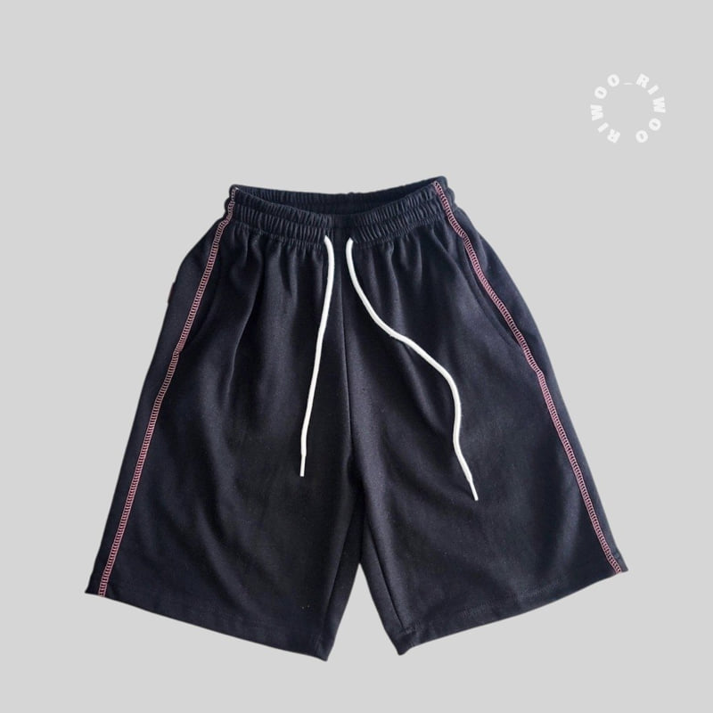 Riwoo Riwoo - Korean Children Fashion - #childofig - Rising Half Pants - 6