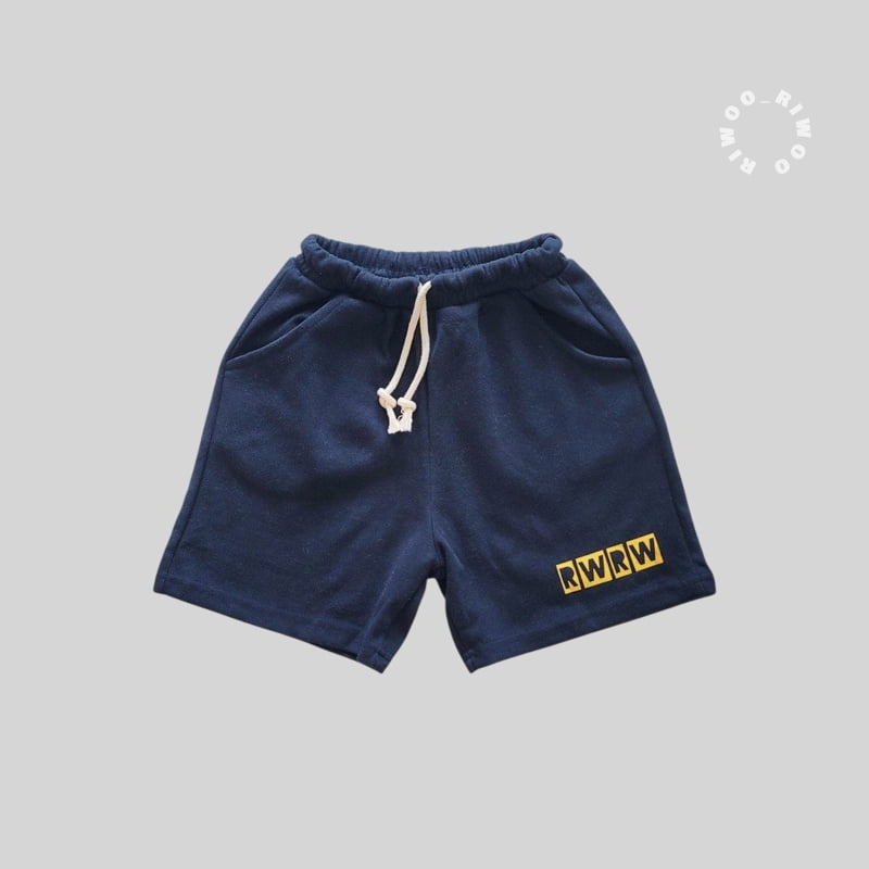 Riwoo Riwoo - Korean Children Fashion - #childofig - RWRW Half Shorts - 8