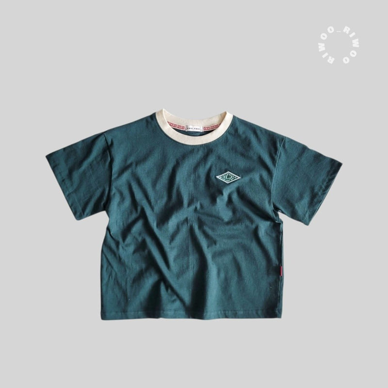 Riwoo Riwoo - Korean Children Fashion - #childofig - Riu Green Label Short Sleeve Tee - 3