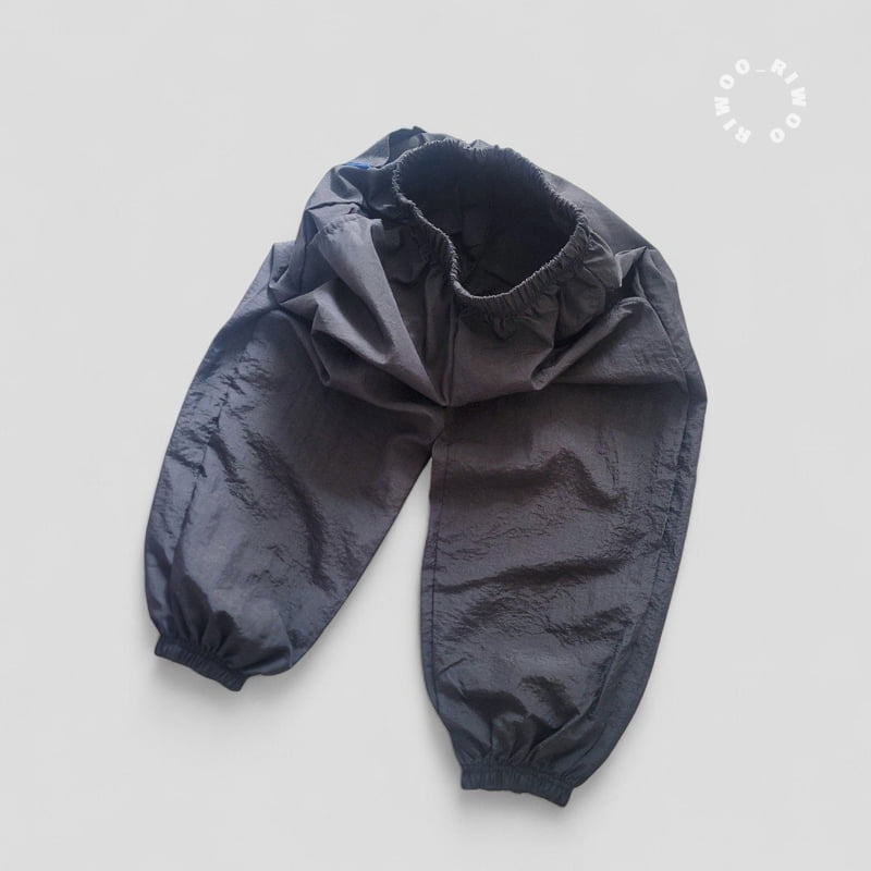 Riwoo Riwoo - Korean Children Fashion - #childofig - Crispy Jogger Pants - 10