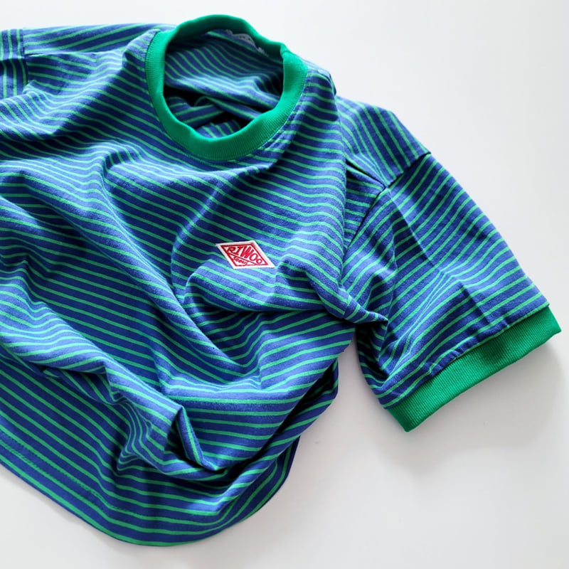 Riwoo Riwoo - Korean Children Fashion - #childofig - Toktok Stripe Short Sleeve Tee - 9