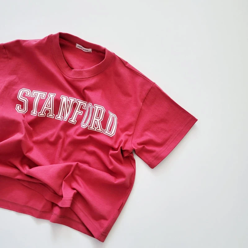Riwoo Riwoo - Korean Children Fashion - #childofig - Stanford Short Sleeve Tee - 7