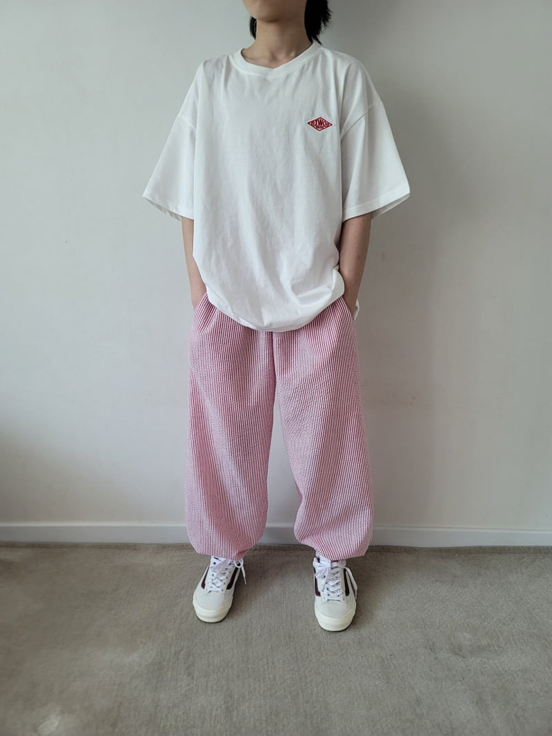 Riwoo Riwoo - Korean Children Fashion - #childofig - Summer Harem Jogger Pants - 12