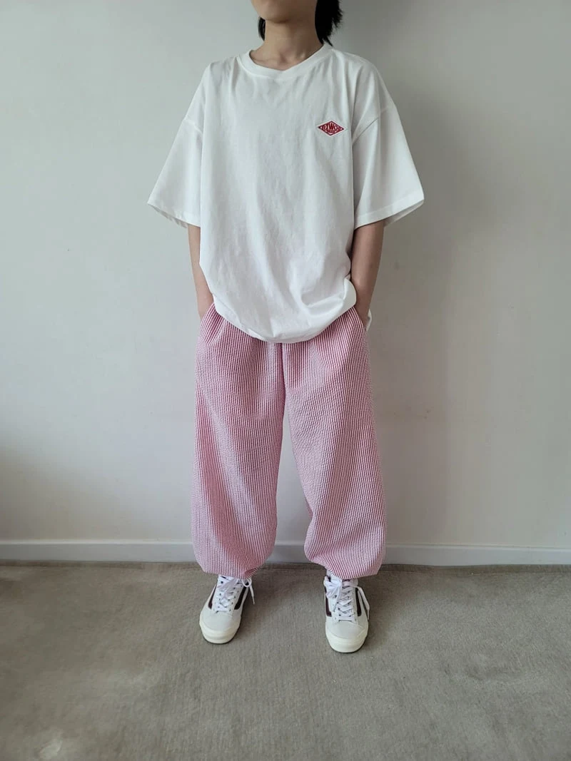 Riwoo Riwoo - Korean Children Fashion - #childofig - Summer Harem Jogger Pants - 12