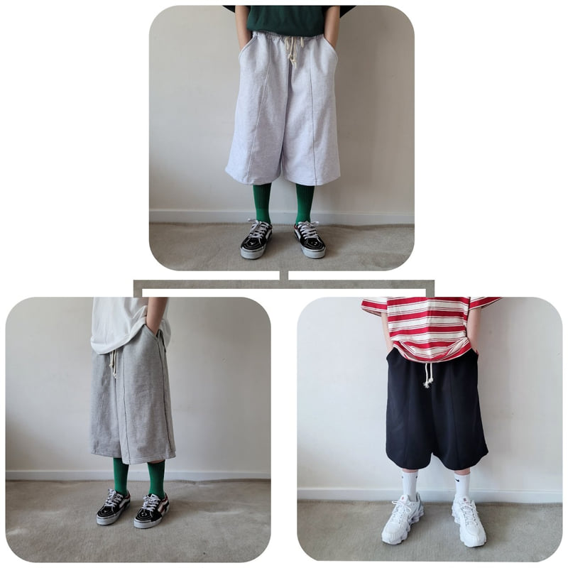 Riwoo Riwoo - Korean Children Fashion - #childofig - Riu Super Bermuda Pants - 8