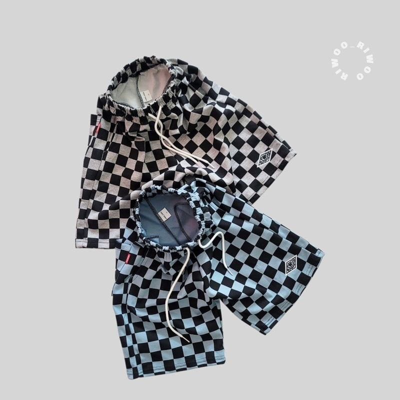 Riwoo Riwoo - Korean Children Fashion - #childofig - Unique Half Pants - 11