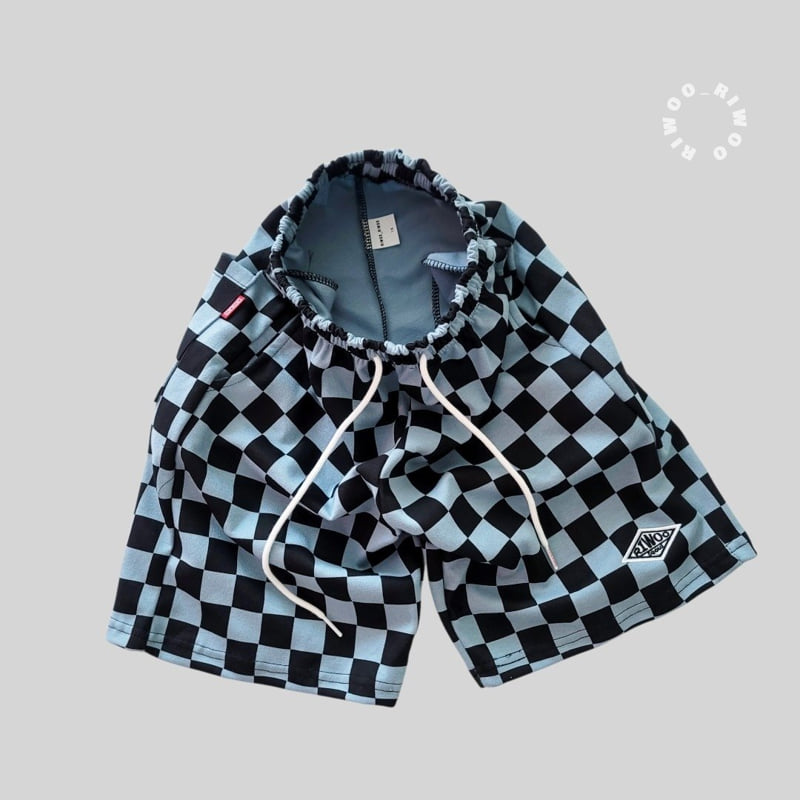 Riwoo Riwoo - Korean Children Fashion - #childofig - Unique Half Pants - 10