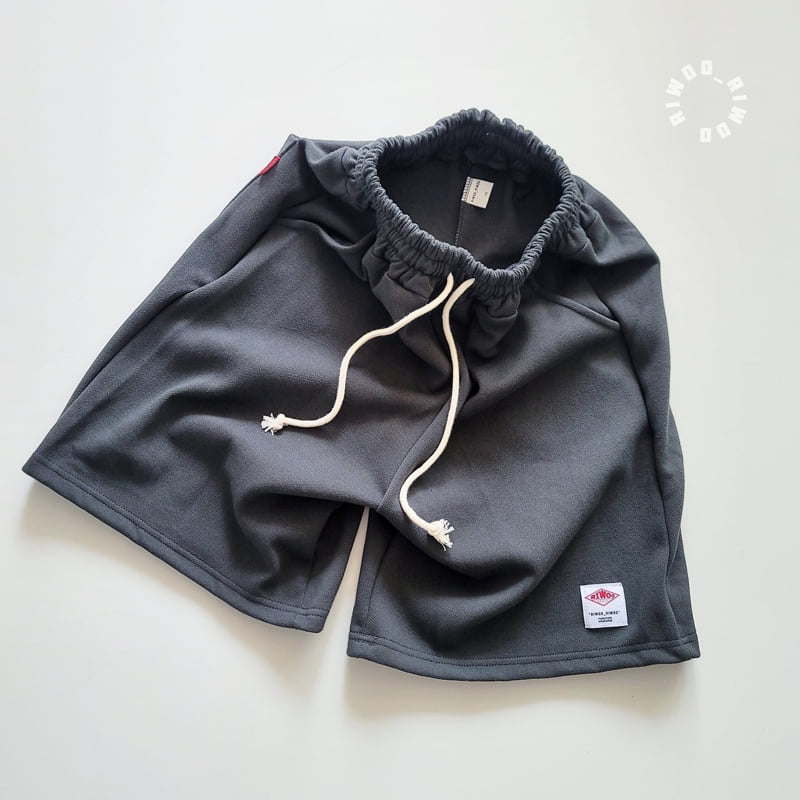 Riwoo Riwoo - Korean Children Fashion - #childrensboutique - Giant PK Bermuda Pants - 9