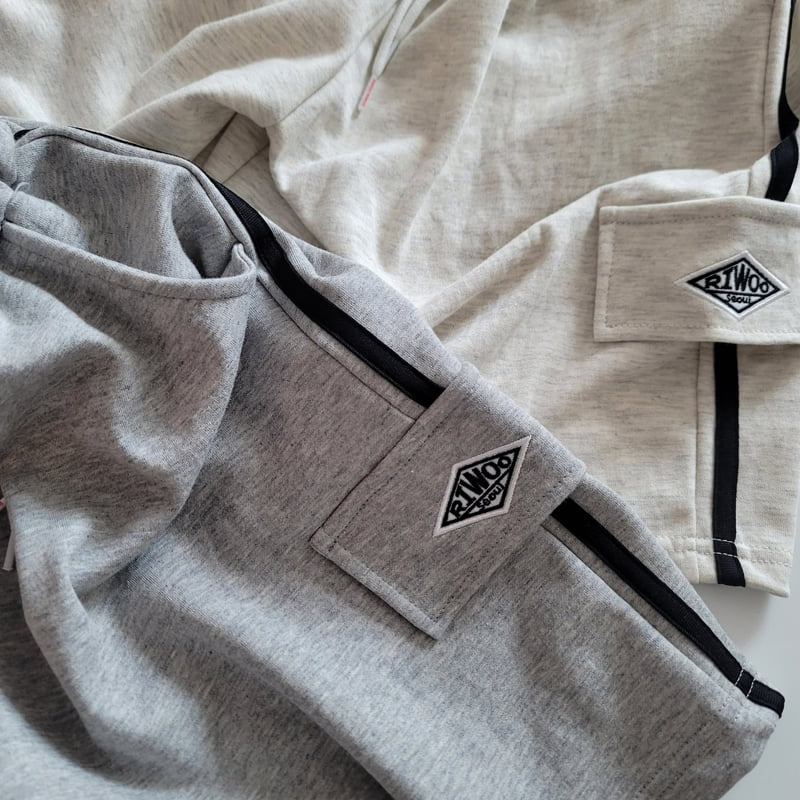 Riwoo Riwoo - Korean Children Fashion - #childrensboutique - Line 8 Bermuda Cargo Pants - 7
