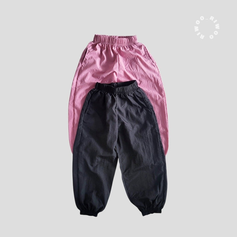 Riwoo Riwoo - Korean Children Fashion - #childrensboutique - Crispy Jogger Pants - 11