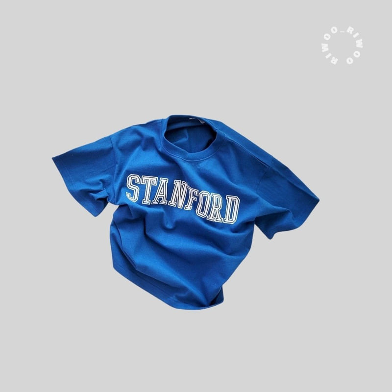Riwoo Riwoo - Korean Children Fashion - #childrensboutique - Stanford Short Sleeve Tee - 8
