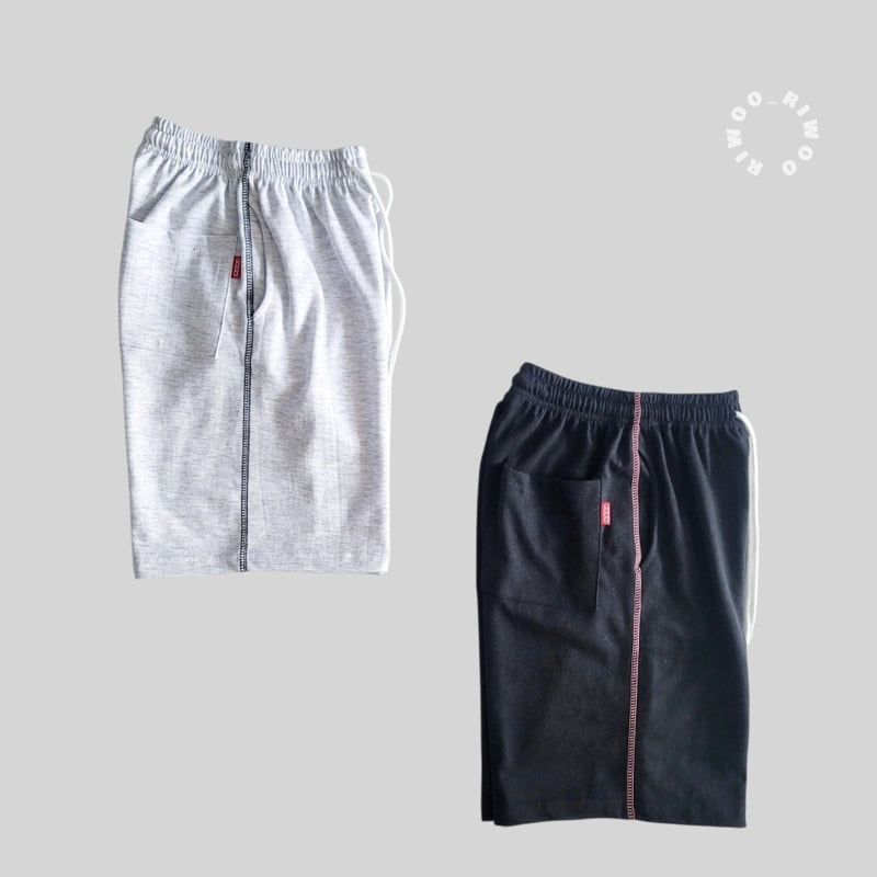 Riwoo Riwoo - Korean Children Fashion - #designkidswear - Rising Half Pants - 9