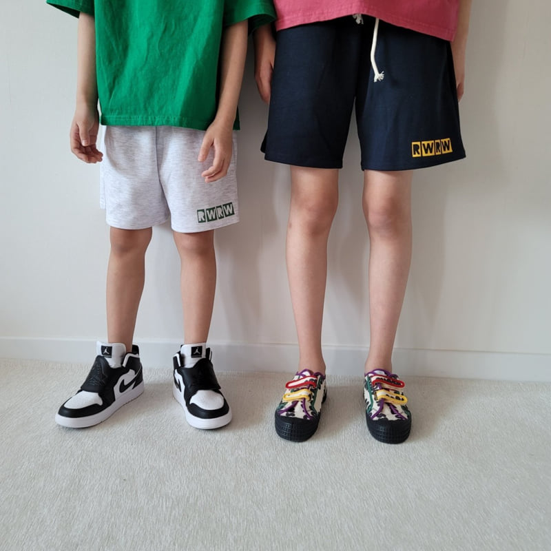 Riwoo Riwoo - Korean Children Fashion - #designkidswear - RWRW Half Shorts - 11