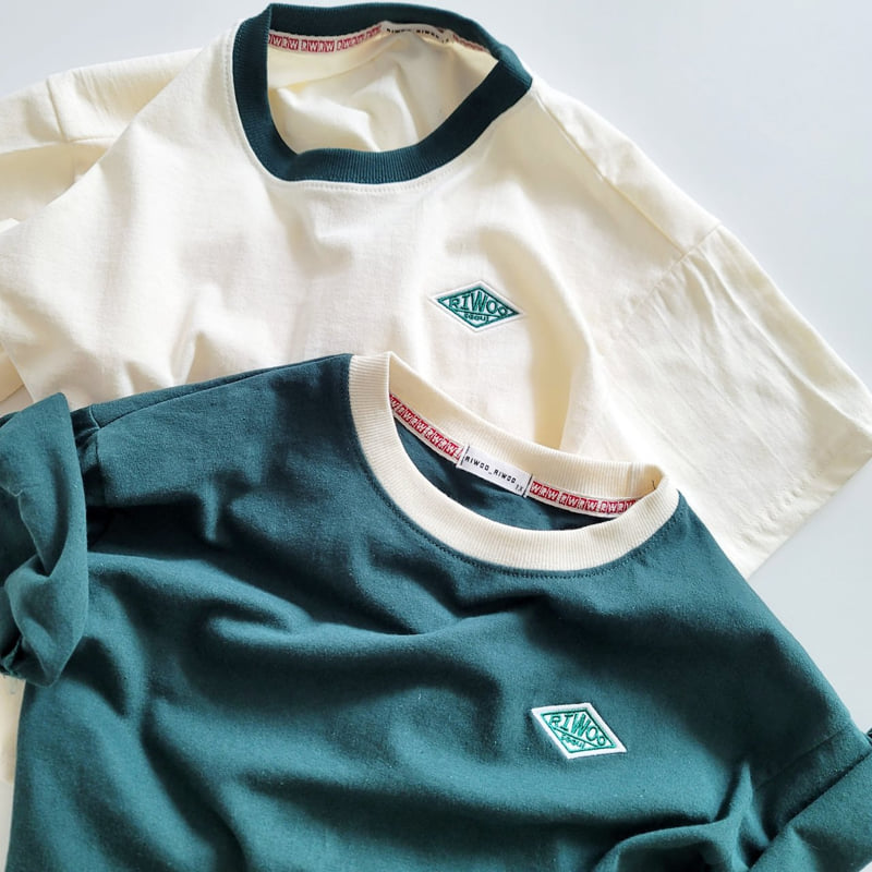 Riwoo Riwoo - Korean Children Fashion - #designkidswear - Riu Green Label Short Sleeve Tee - 5