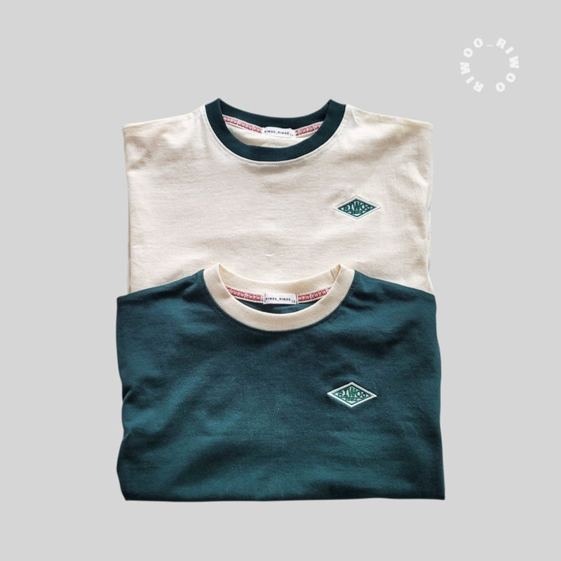 Riwoo Riwoo - Korean Children Fashion - #childrensboutique - Riu Green Label Short Sleeve Tee - 4